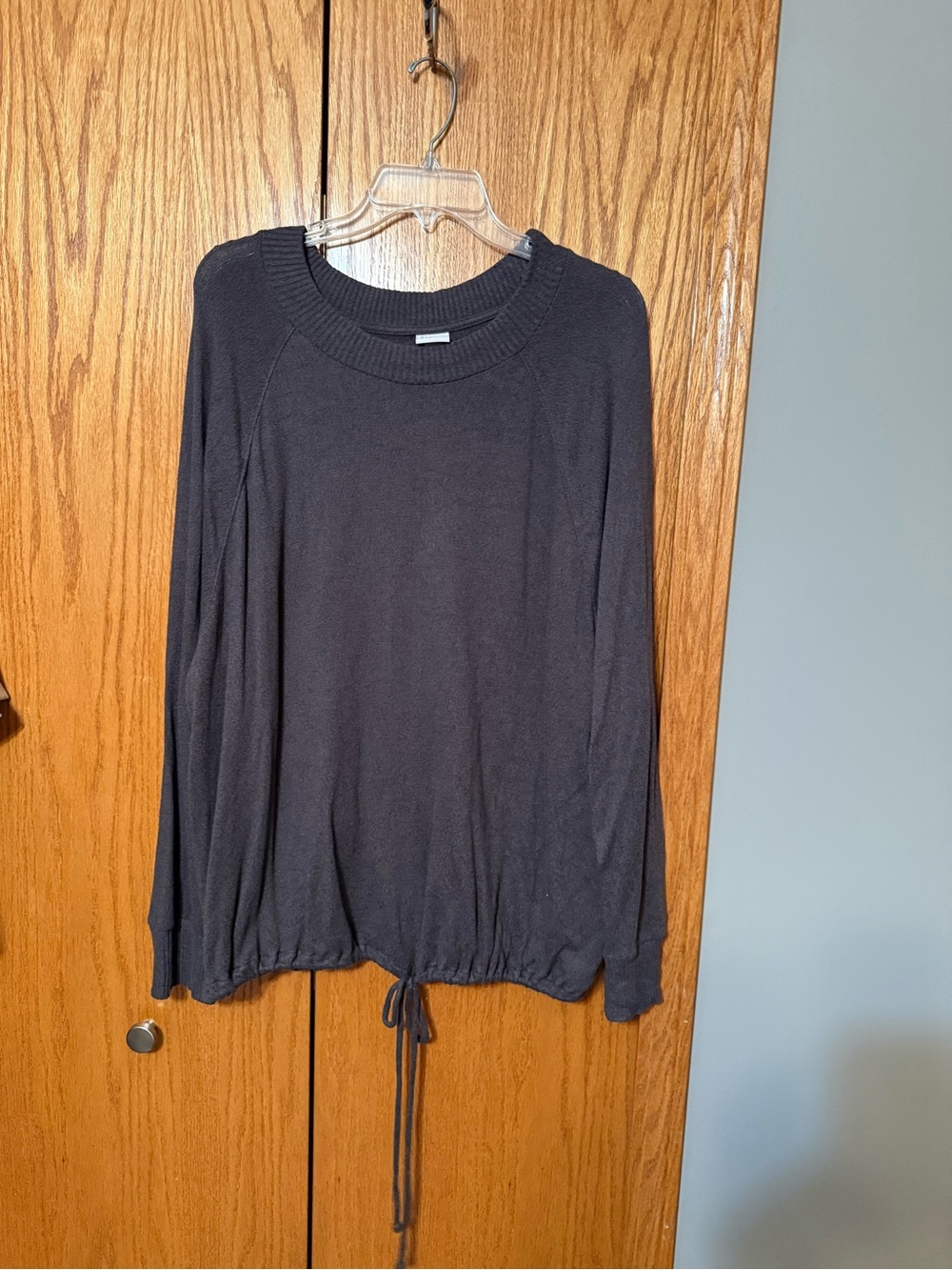 Chocolate Brown Pullover Sweater
